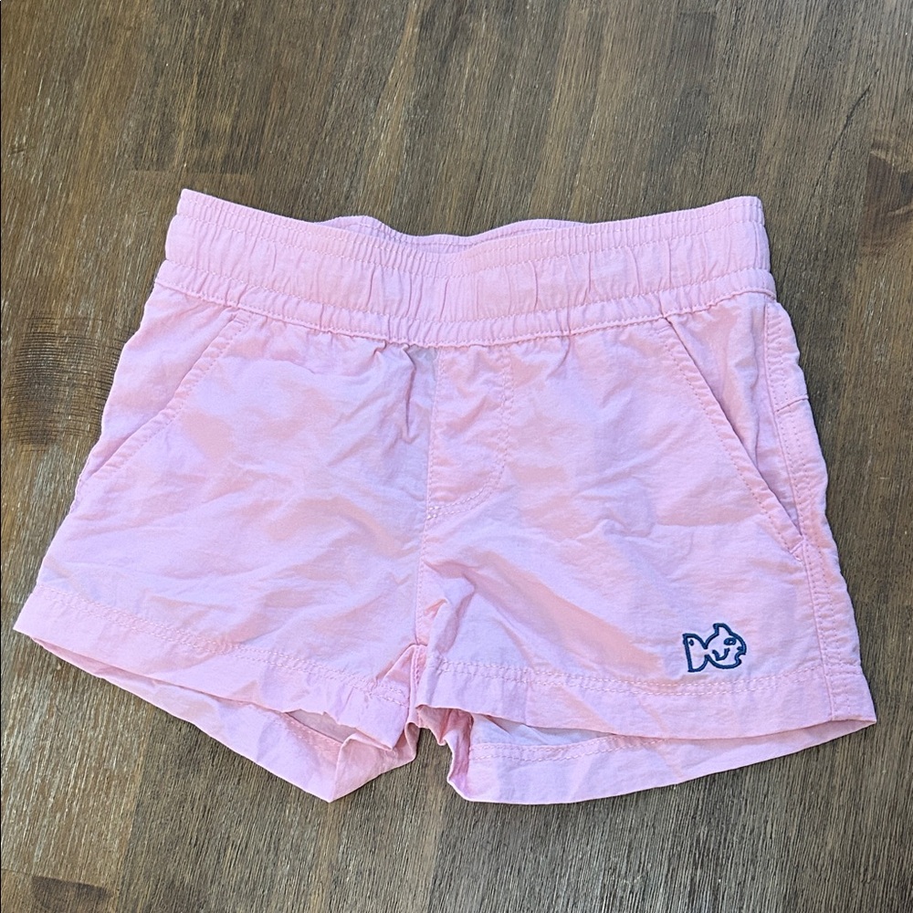 Prodah Pink Shorts with Logo